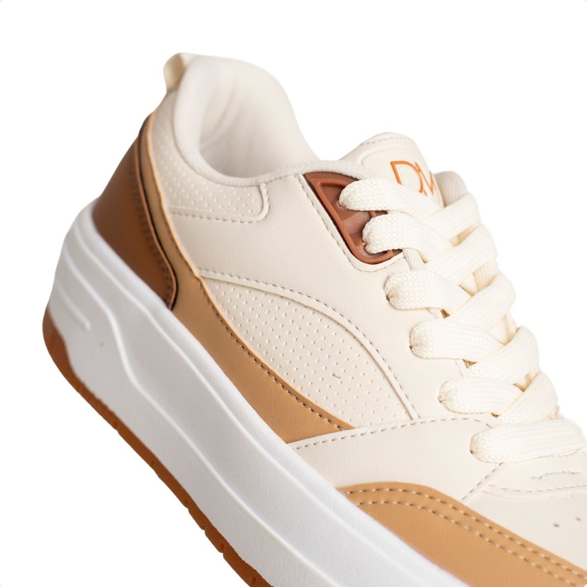 Tênis Dm Urban Mocha Marrom Branco 3