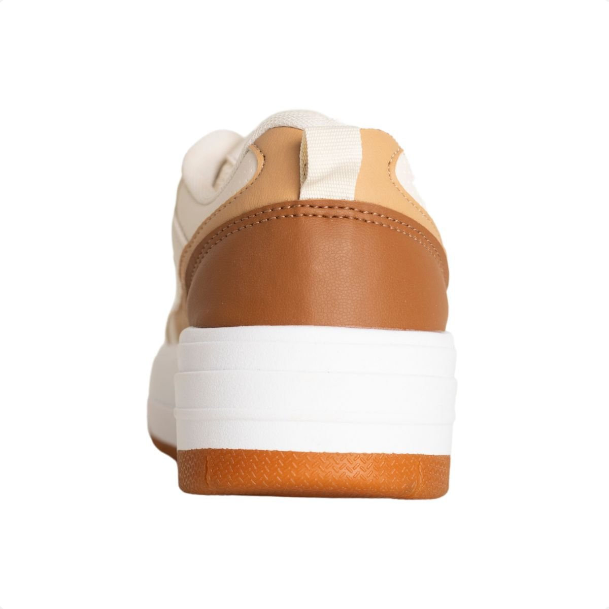 Tênis Dm Urban Mocha Marrom Branco 4