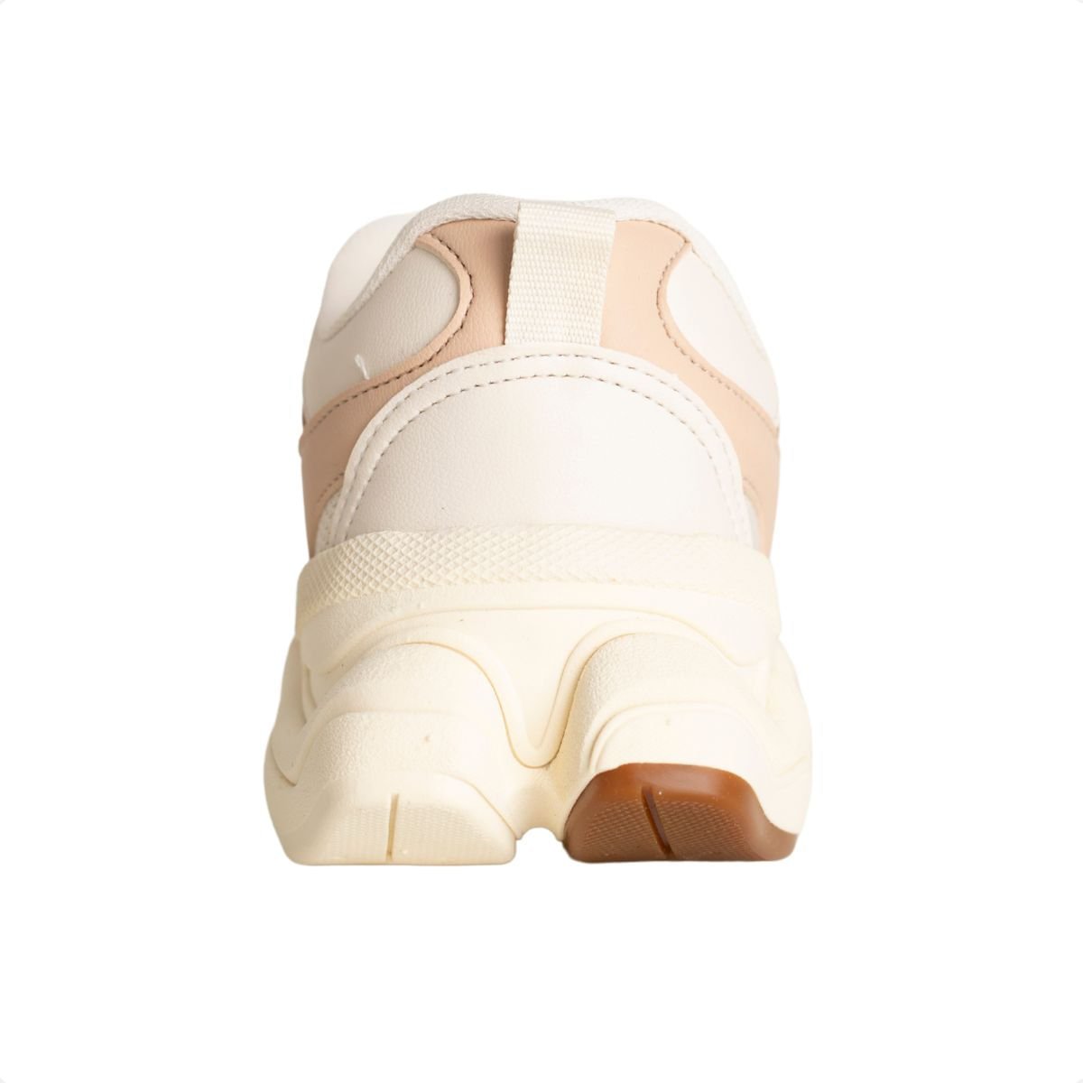 Tênis Dm Urban Chunky Rosé Branco 4