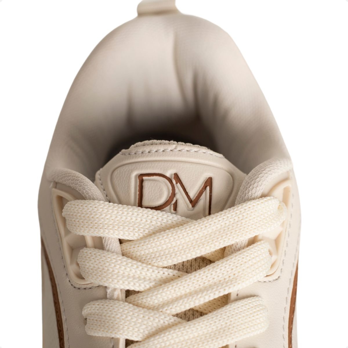 Tênis Dm Urban Chunky Rosé Branco 7
