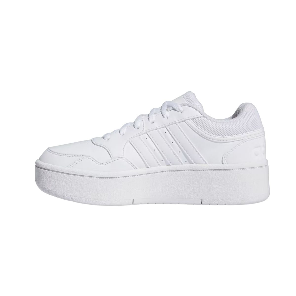 Tênis Casual Infantil Adidas Hoops 3.0 Bold Branco Branco 5
