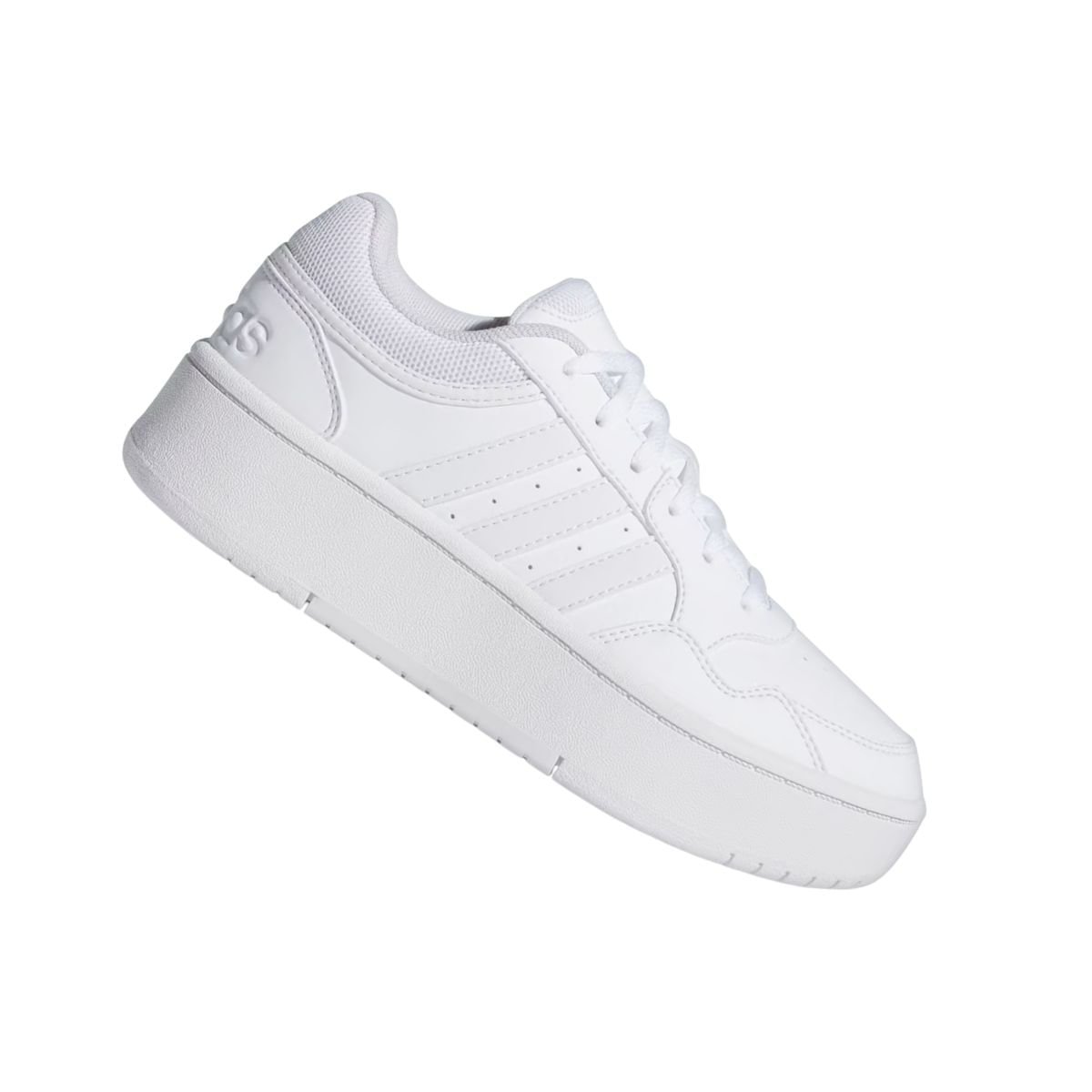 Tênis Casual Infantil Adidas Hoops 3.0 Bold Branco Branco 7