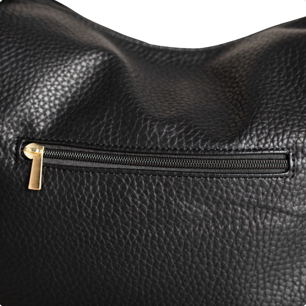 Bolsa Slouch Preta Dm Obsession Preto 7