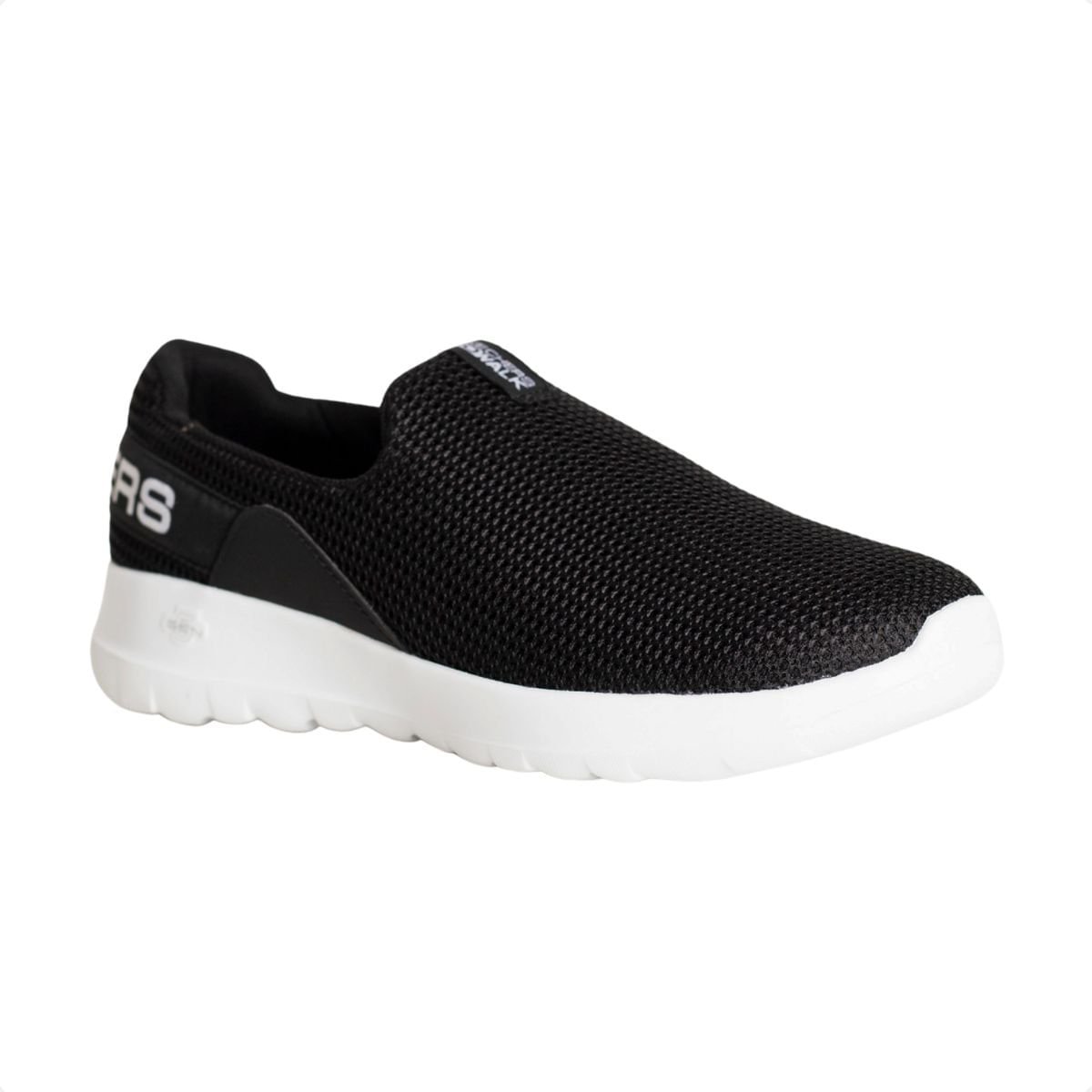 Tenis Running Fem Skechers Go Walk Joy 896365br- Preto 2