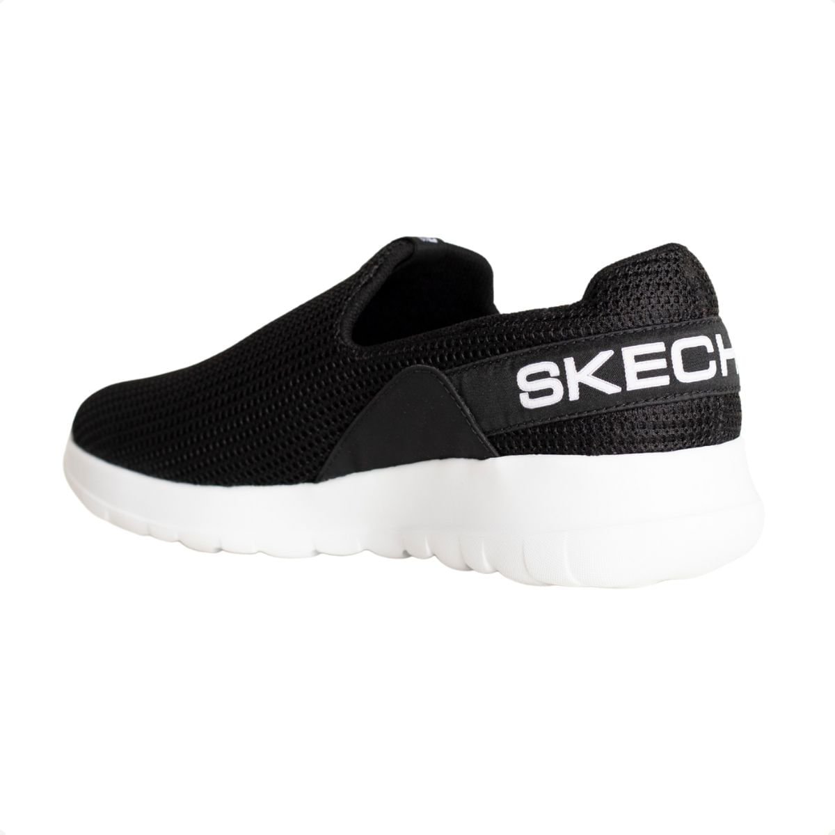 Tenis Running Fem Skechers Go Walk Joy 896365br- Preto 5