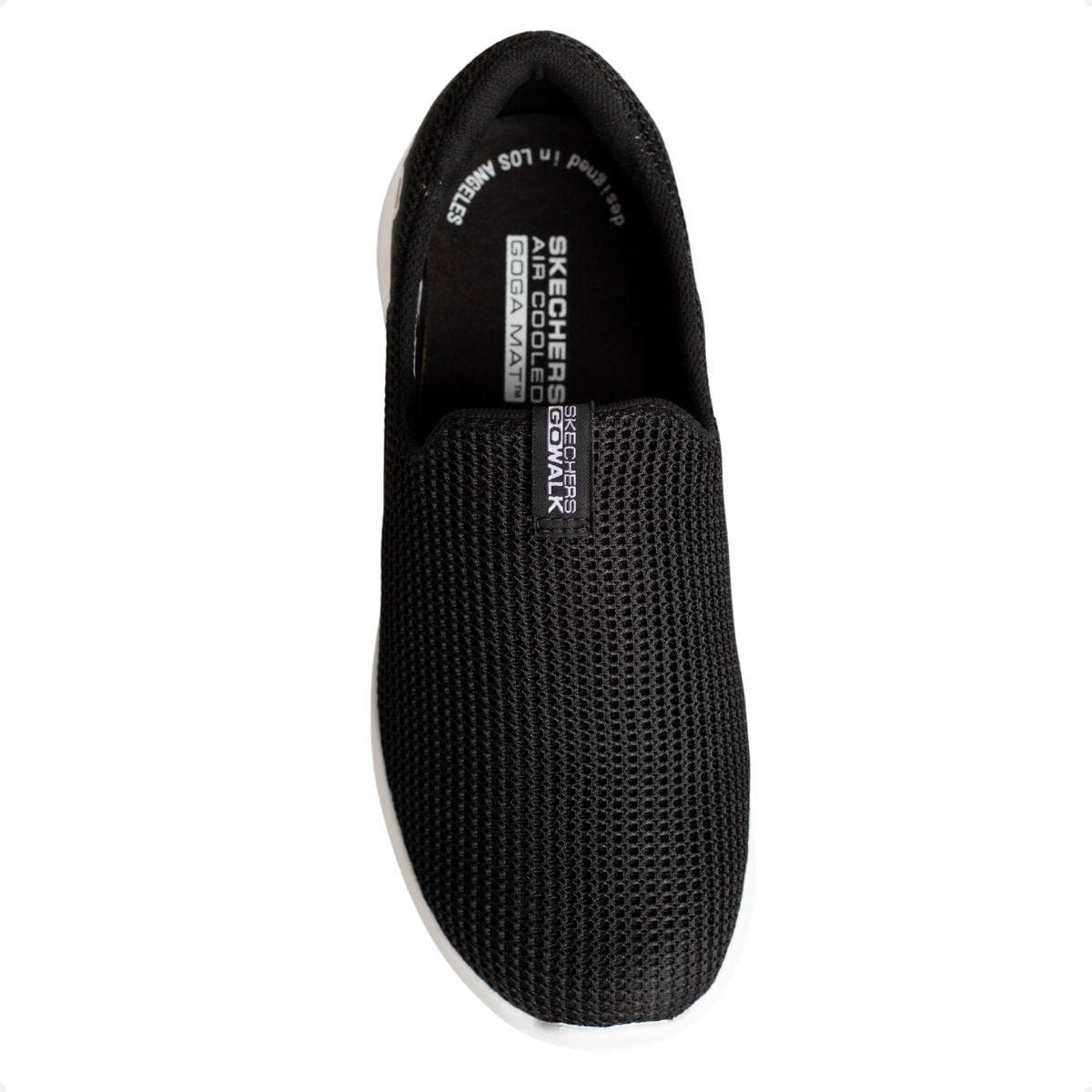 Tenis Running Fem Skechers Go Walk Joy 896365br- Preto 6