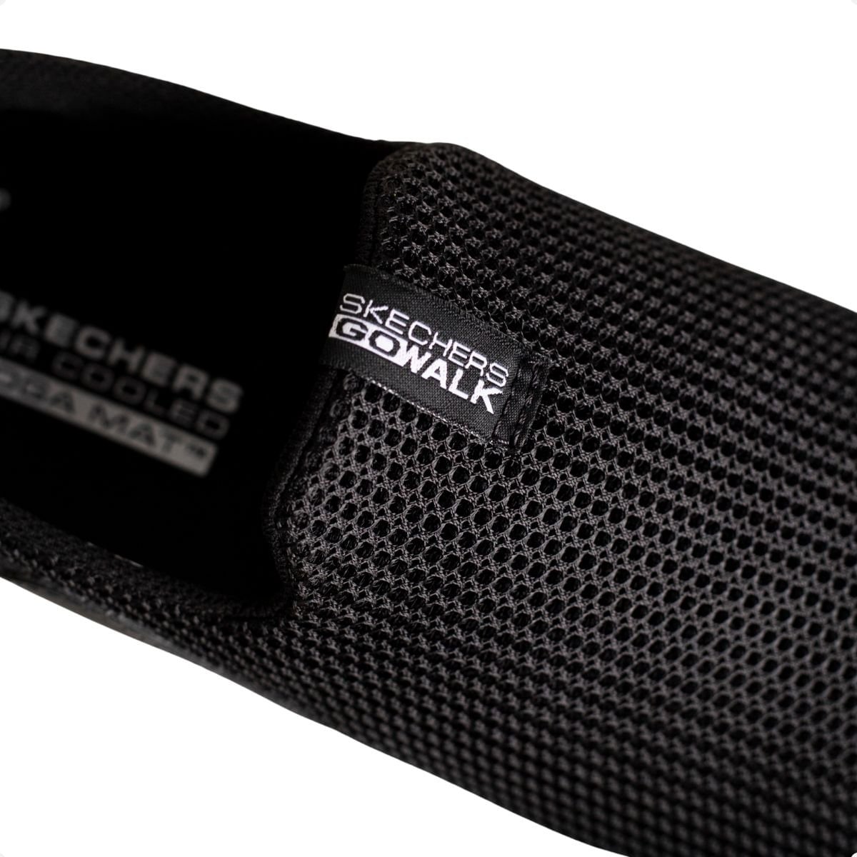 Tenis Running Fem Skechers Go Walk Joy 896365br- Preto 7