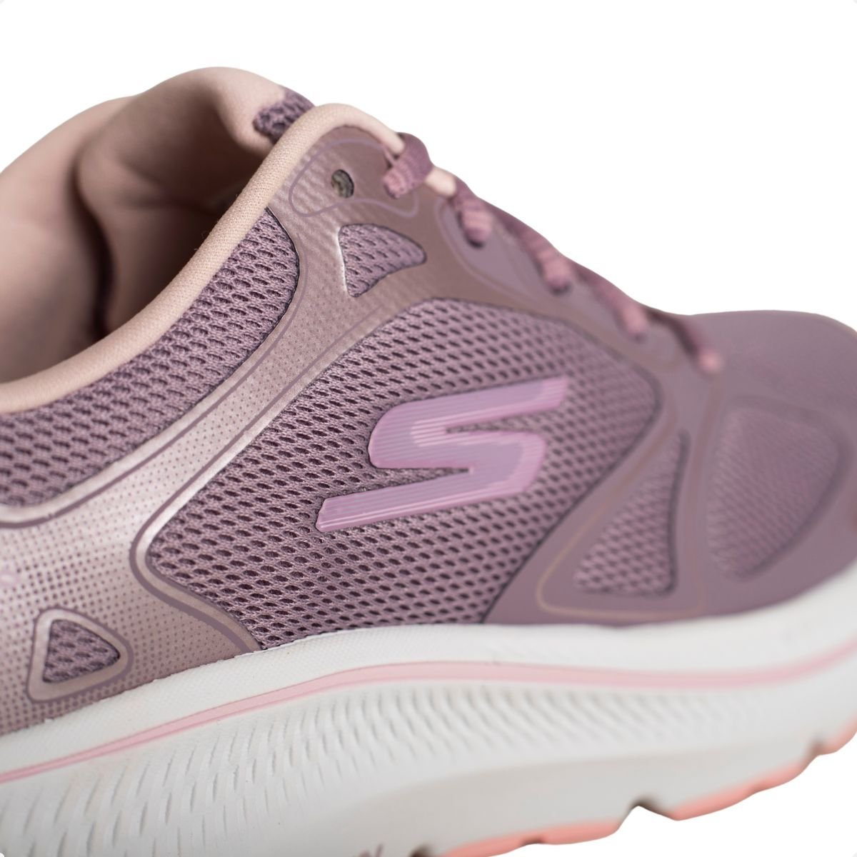 Tenis Running Fem Skechers Go Run Consistent 2.0-Distinc Roxo 3