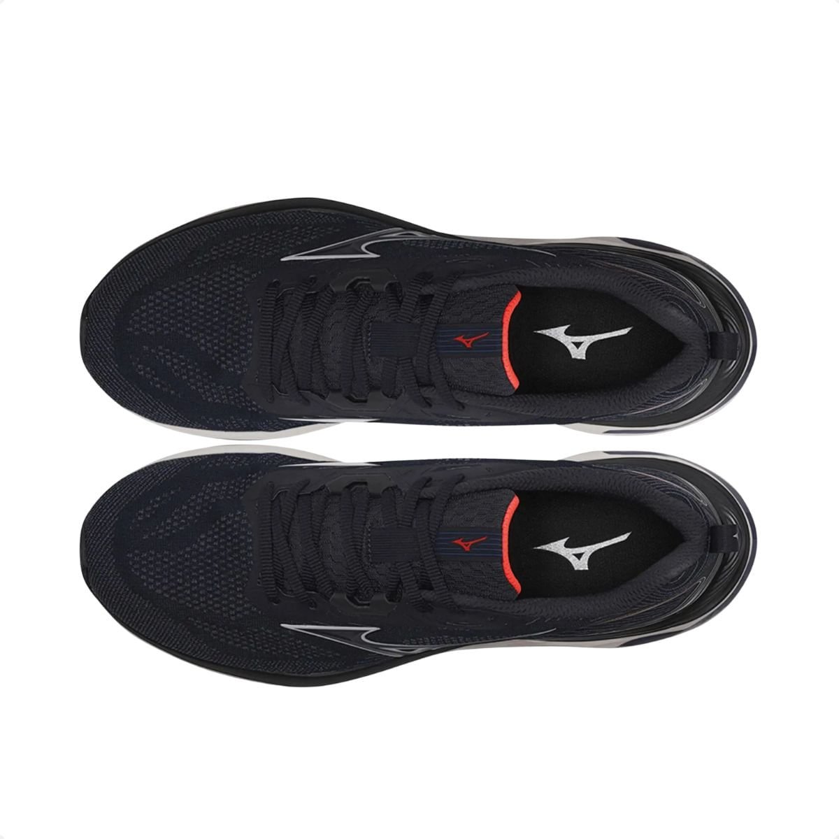 Tênis Running Masculino Mizuno Wave Dynasty 7 Azul Marinho 2