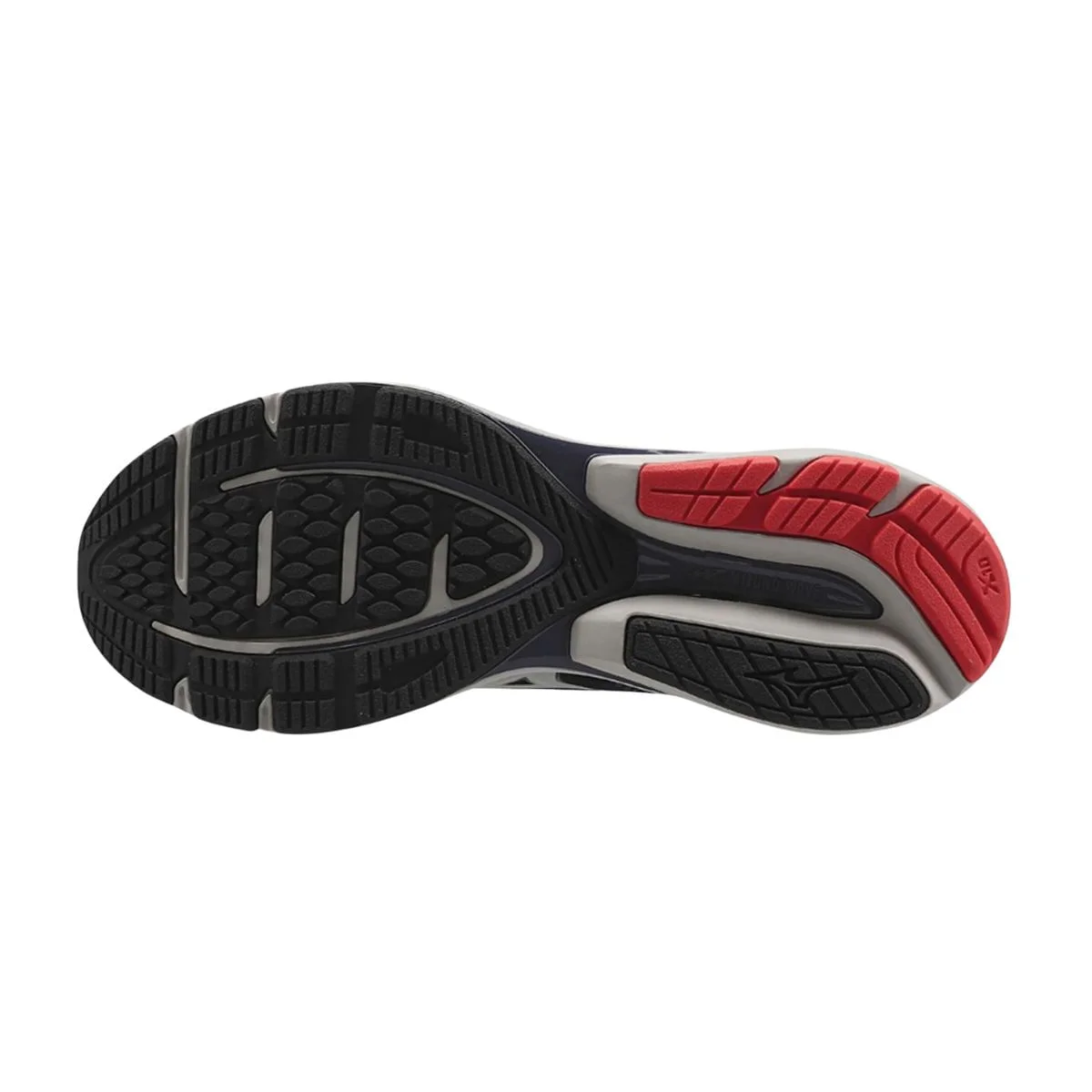 Tênis Running Masculino Mizuno Wave Dynasty 7 Azul Marinho 4