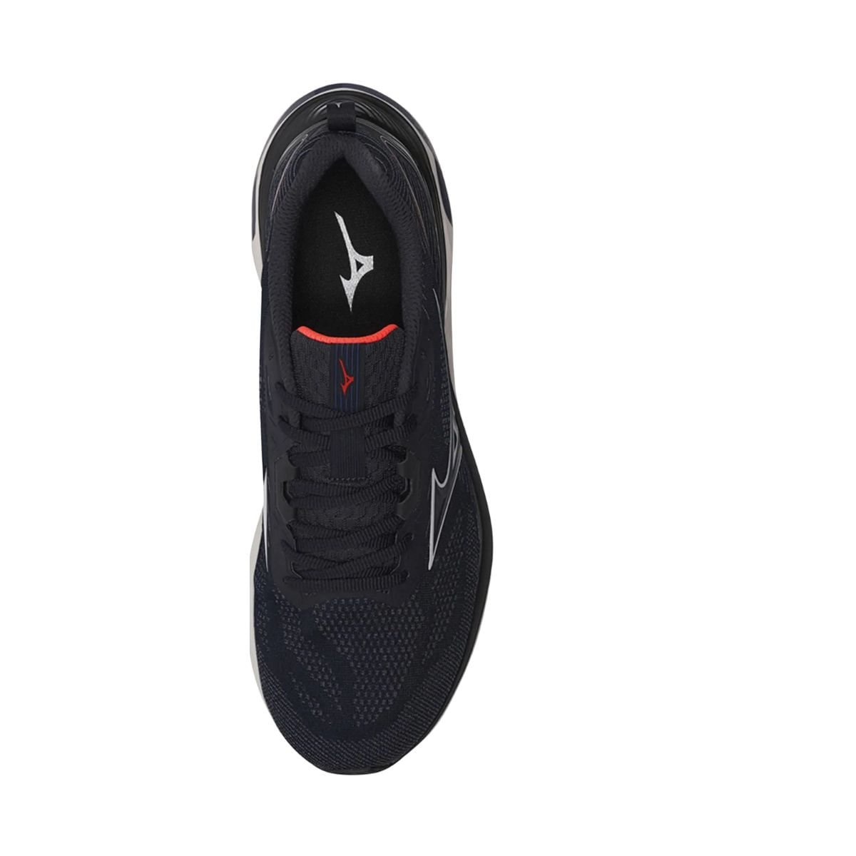 Tênis Running Masculino Mizuno Wave Dynasty 7 Azul Marinho 5