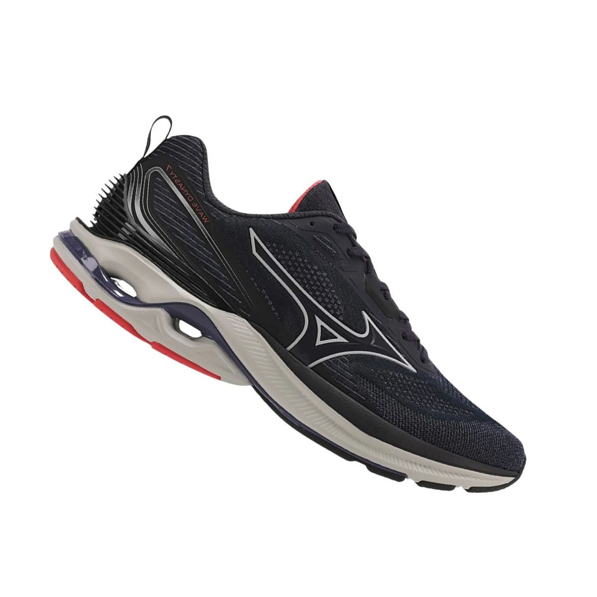 Tênis Running Masculino Mizuno Wave Dynasty 7 Azul Marinho 7