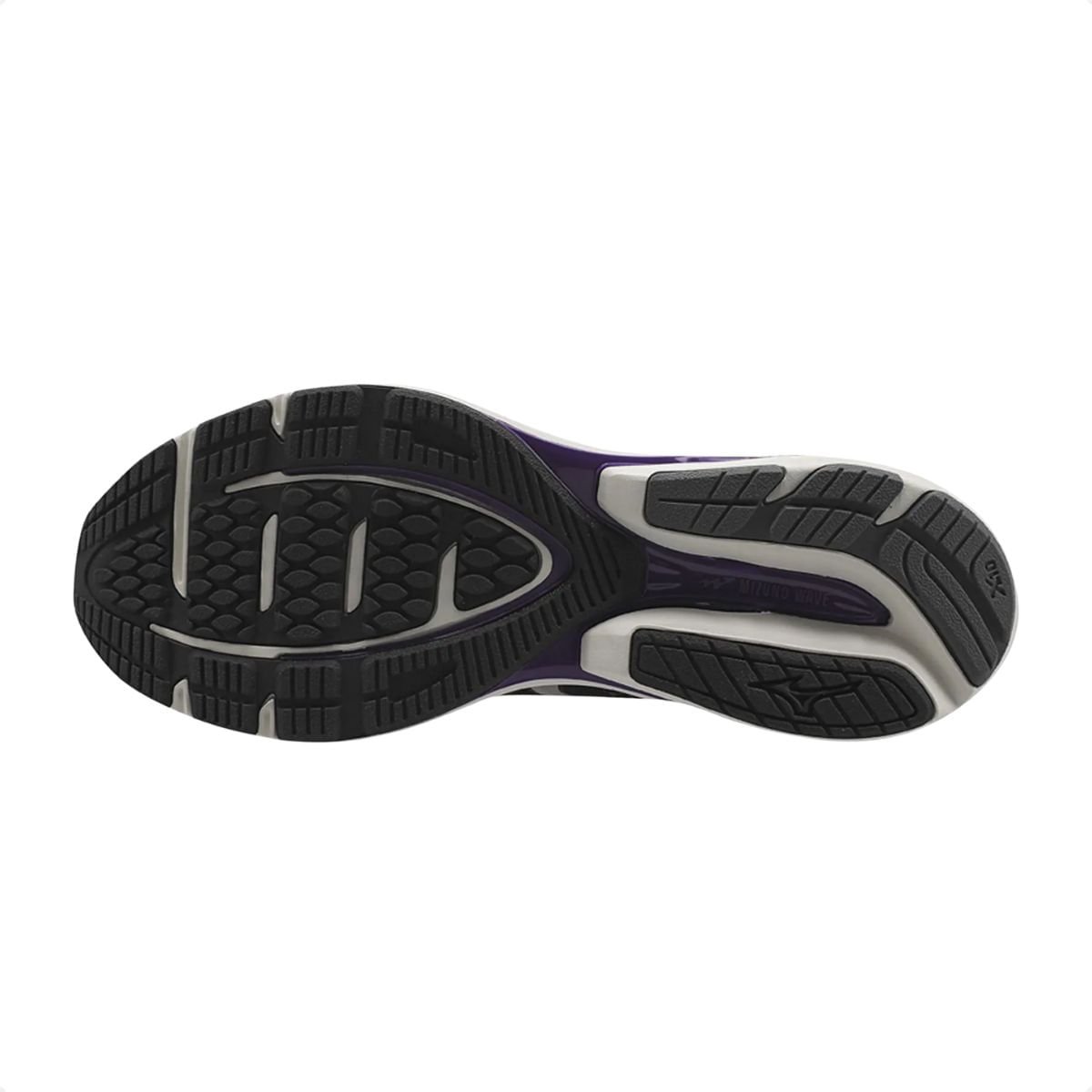Tênis Running Feminino Mizuno Wave Dynasty 7 Preto E Roxo Preto/Roxo 2