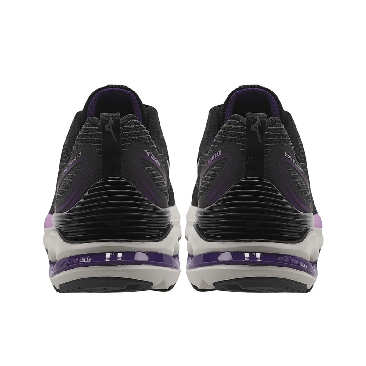 Tênis Running Feminino Mizuno Wave Dynasty 7 Preto E Roxo Preto/Roxo 4