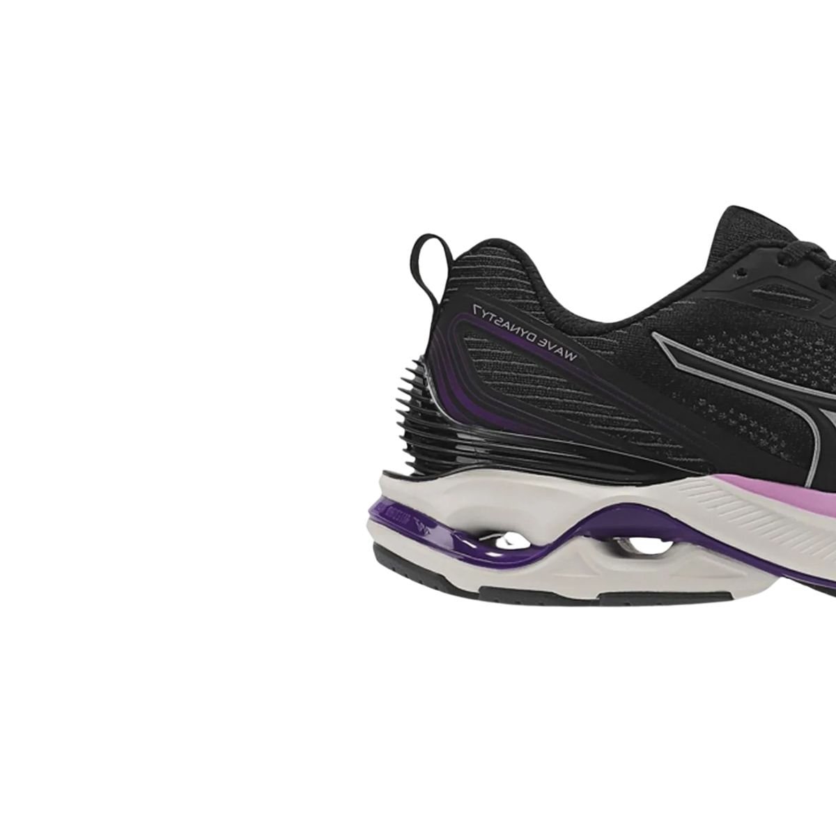 Tênis Running Feminino Mizuno Wave Dynasty 7 Preto E Roxo Preto/Roxo 7