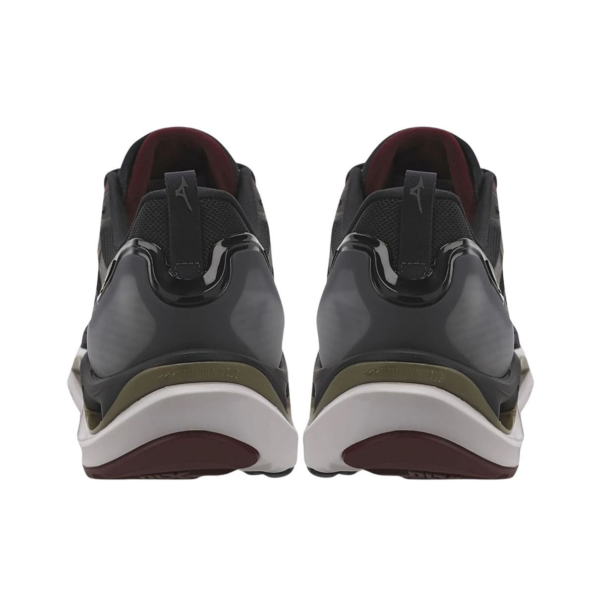 Tênis Running Masculino Mizuno Wave Stratos 3 Azul Cinza 5