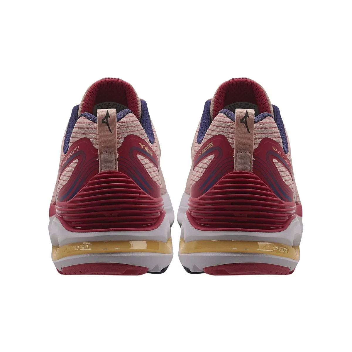Tênis Running Feminino Mizuno Wave Dynasty 7 Rosa Rosa 5