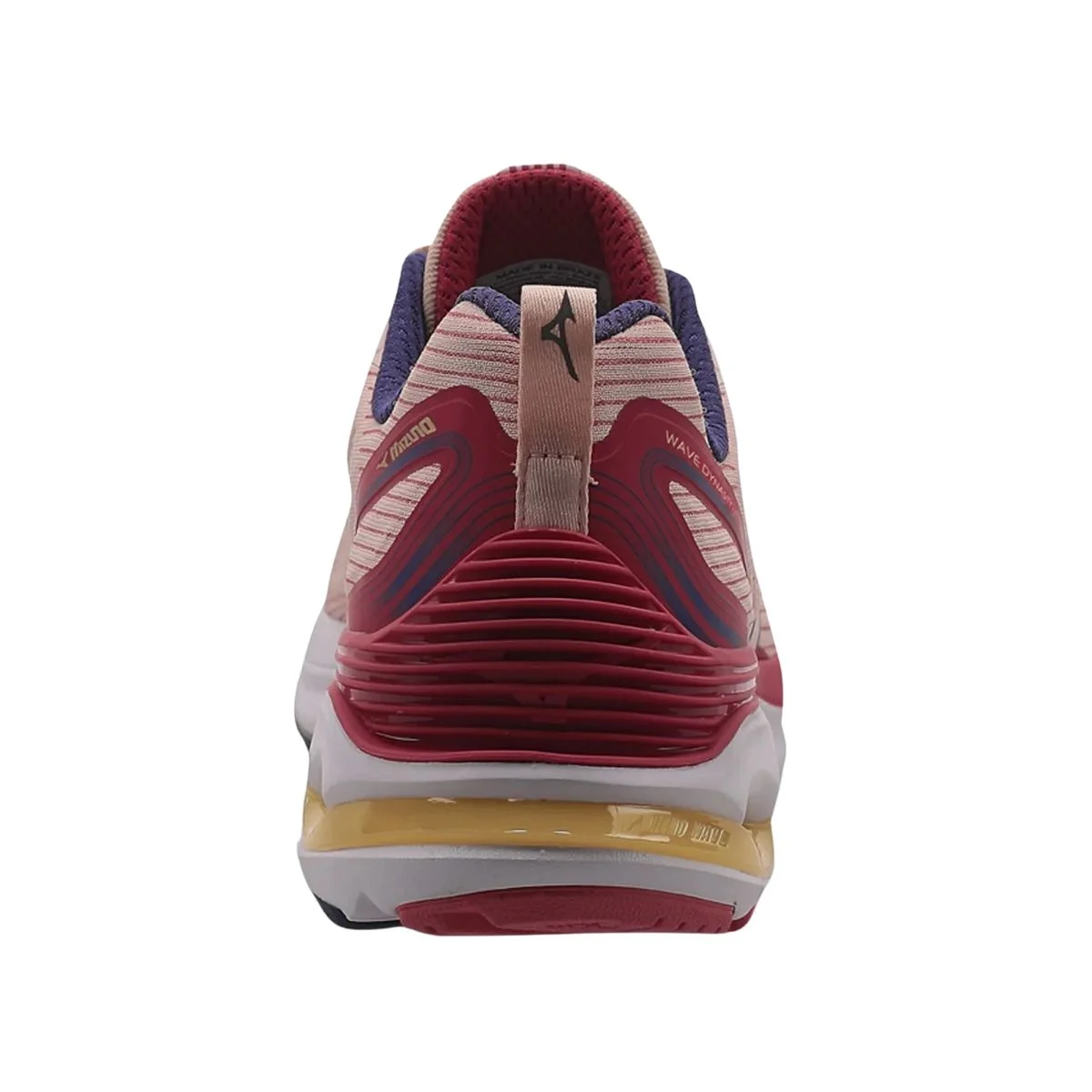 Tênis Running Feminino Mizuno Wave Dynasty 7 Rosa Rosa 6