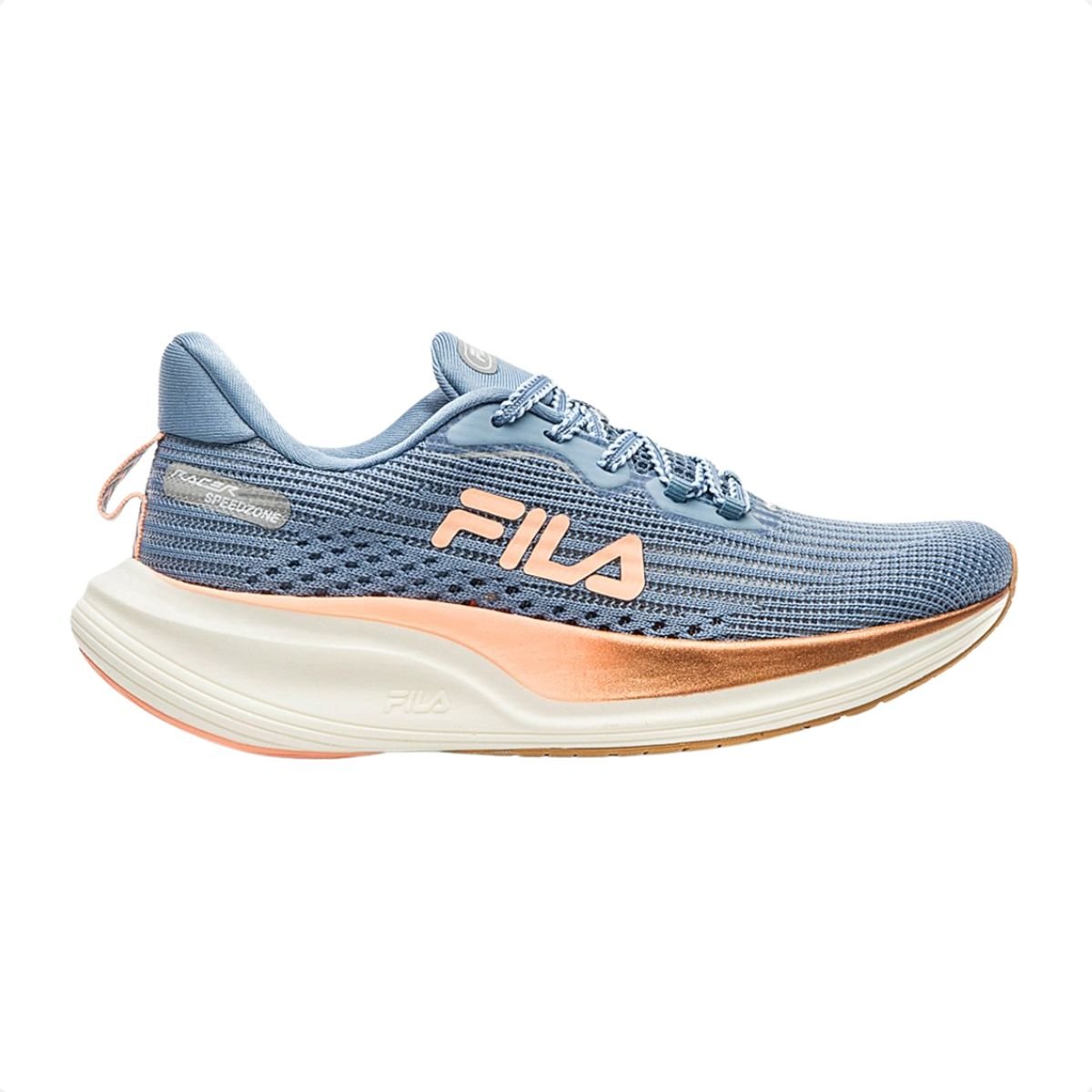 Tênis Running Feminino Fila Racer Speedzone Azul