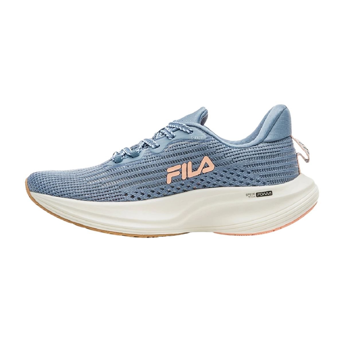 Tênis Running Feminino Fila Racer Speedzone Azul Azul 5
