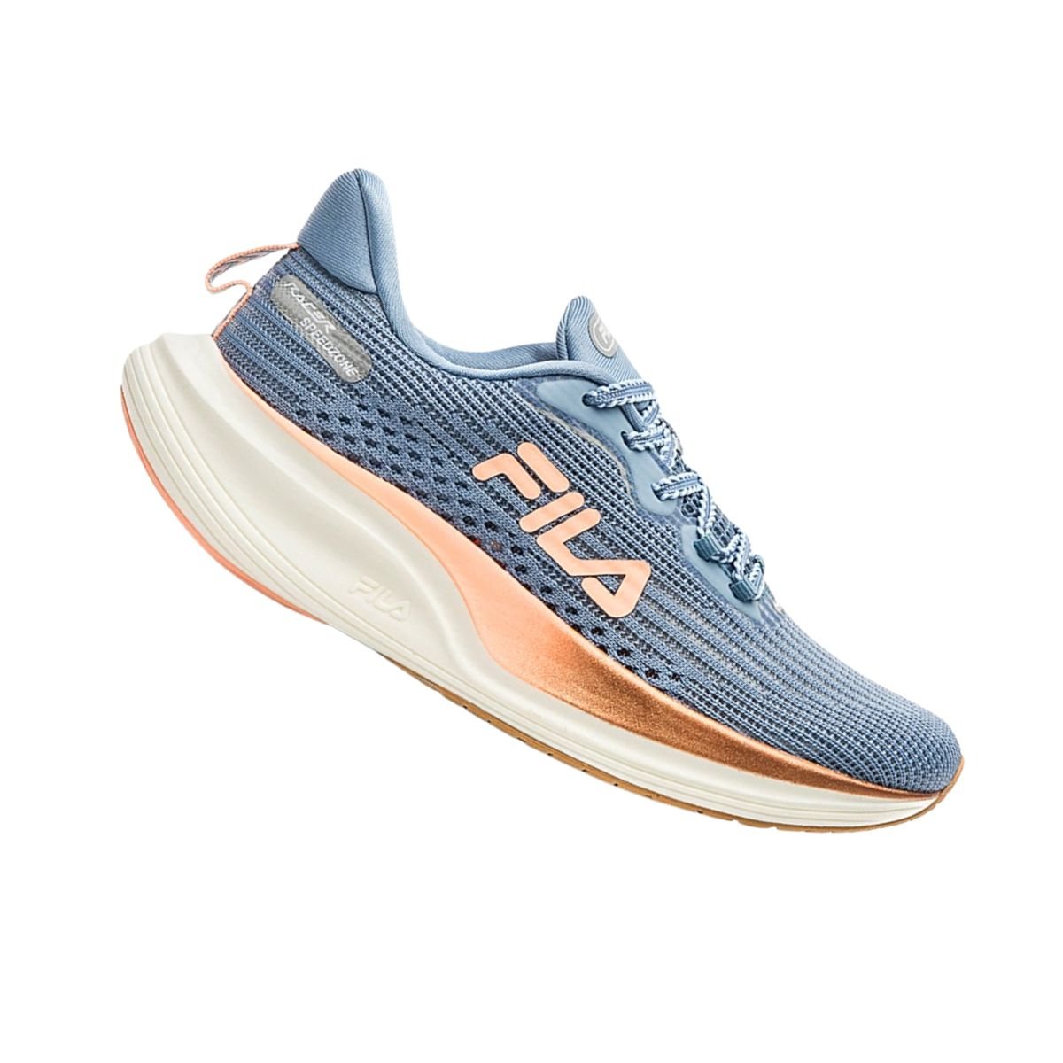 Tênis Running Feminino Fila Racer Speedzone Azul Azul 7