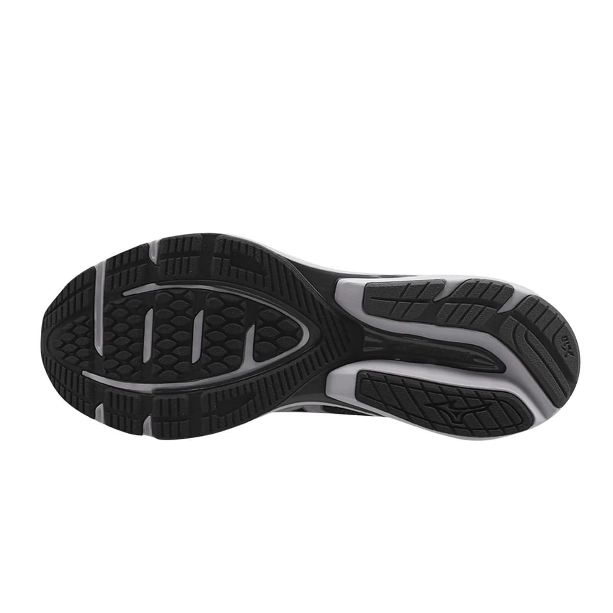 Tênis Running Masculino Mizuno Wave Dynasty 7 Preto Preto 4