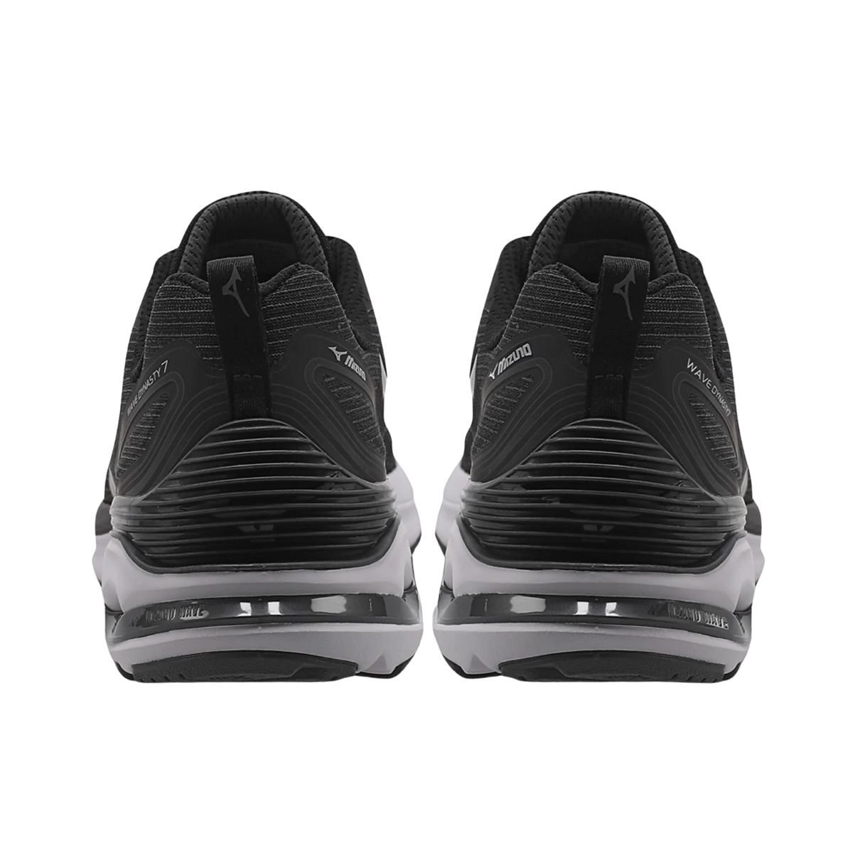 Tênis Running Masculino Mizuno Wave Dynasty 7 Preto Preto 5