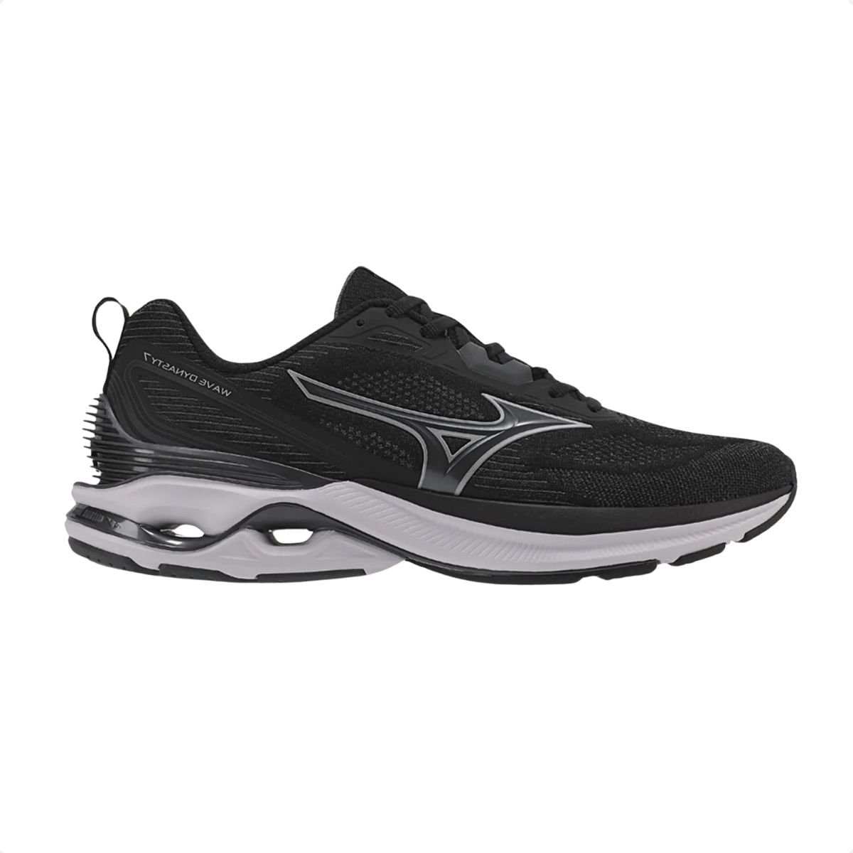 Tênis Running Masculino Mizuno Wave Dynasty 7 Preto