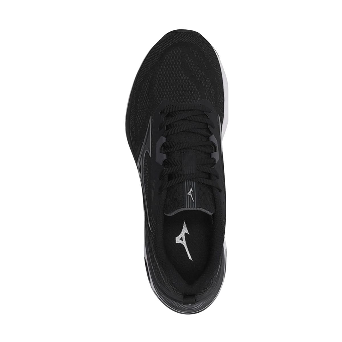 Tênis Running Masculino Mizuno Wave Dynasty 7 Preto Preto 6