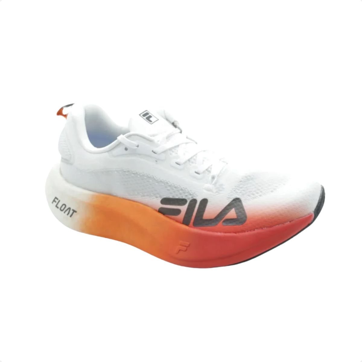 Tênis Running Masculino Fila Float Maxxi 2 Pro Branco Branco 2