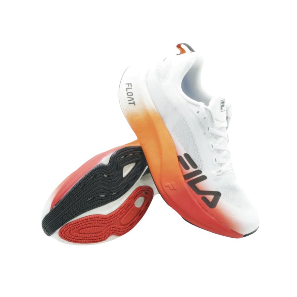 Tênis Running Masculino Fila Float Maxxi 2 Pro Branco Branco 4