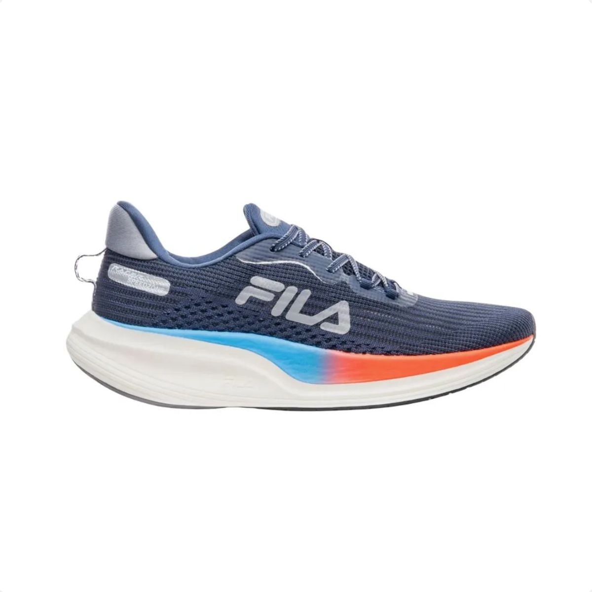 Tênis Running Masculino Fila Racer Speedzone Azul Azul 1