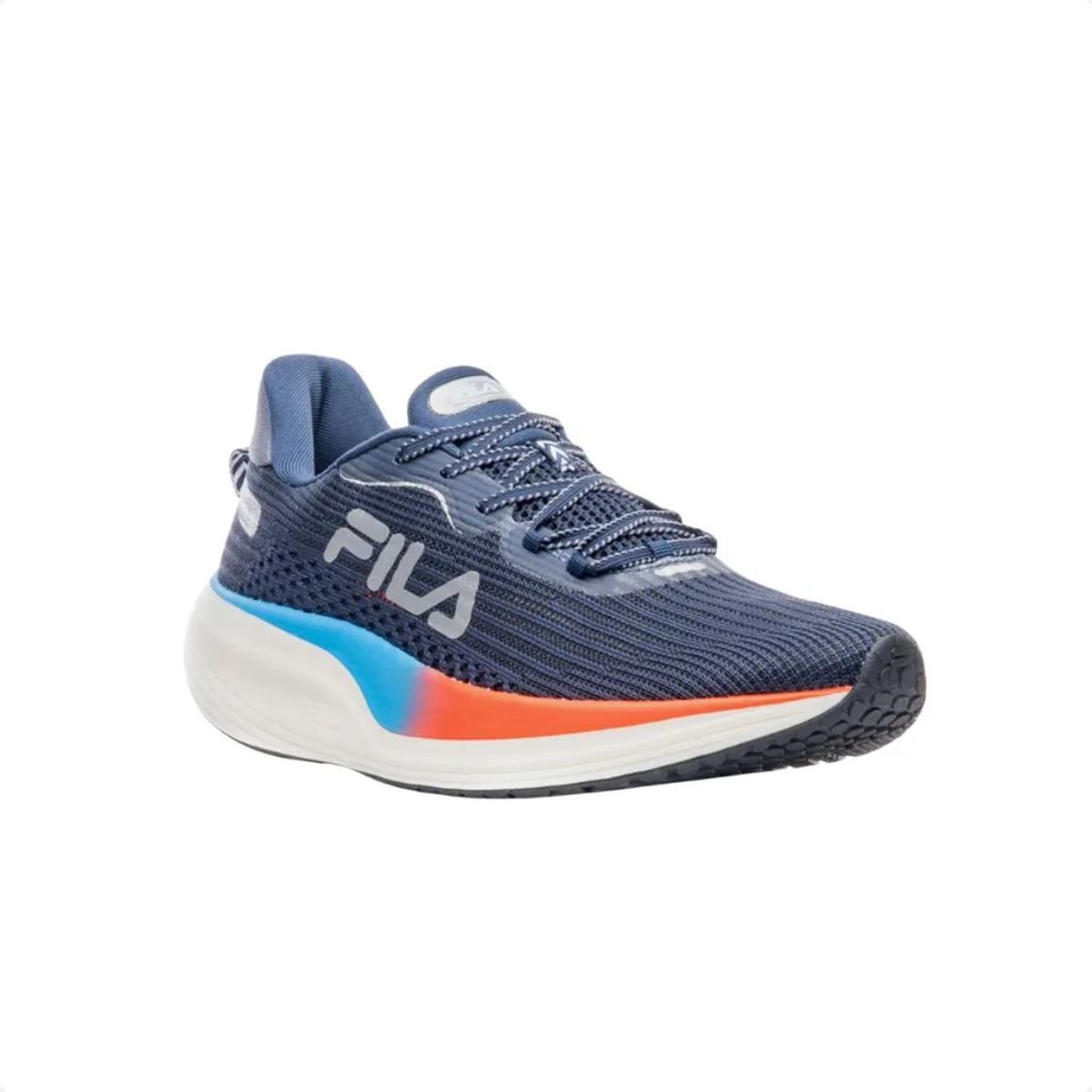 Tênis Running Masculino Fila Racer Speedzone Azul Azul 2