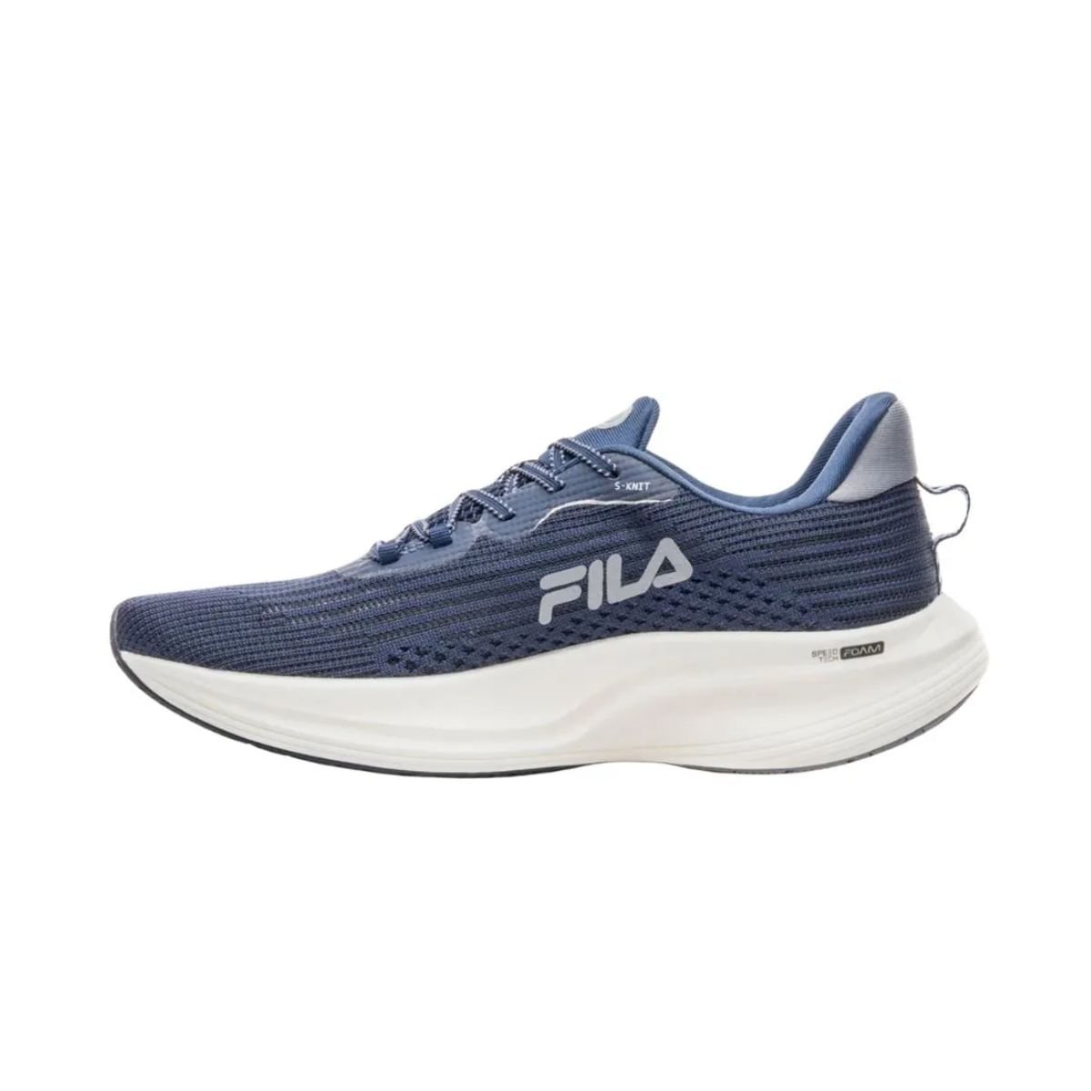 Tênis Running Masculino Fila Racer Speedzone Azul Azul 5