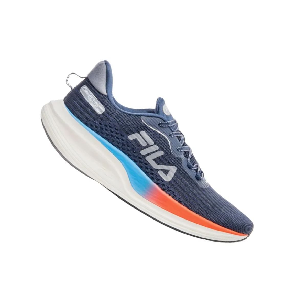 Tênis Running Masculino Fila Racer Speedzone Azul Azul 7