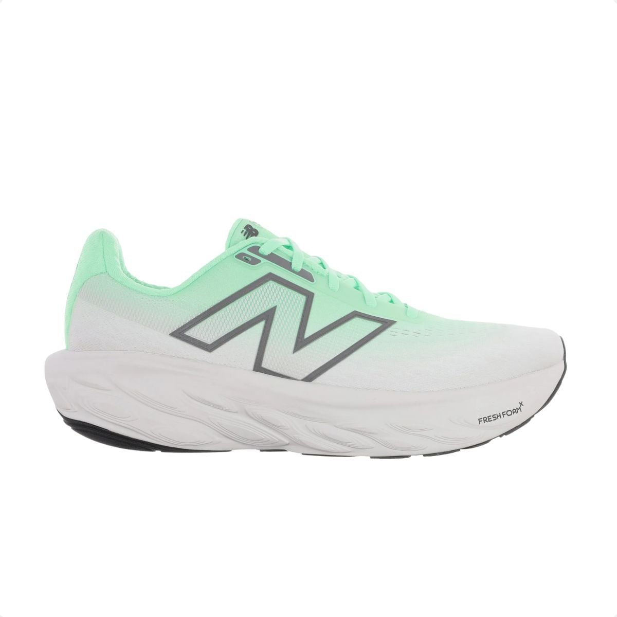 Tenis Running Masc New Balance Fresh Foam X 1080 V14 Branco
