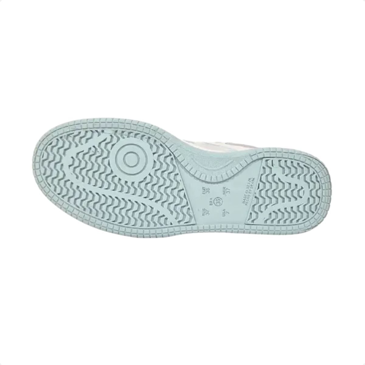 Tênis Moda Feminino Ramarim Cinza E Verde Branco 3