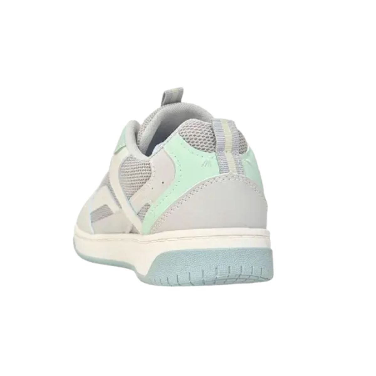 Tênis Moda Feminino Ramarim Cinza E Verde Branco 5