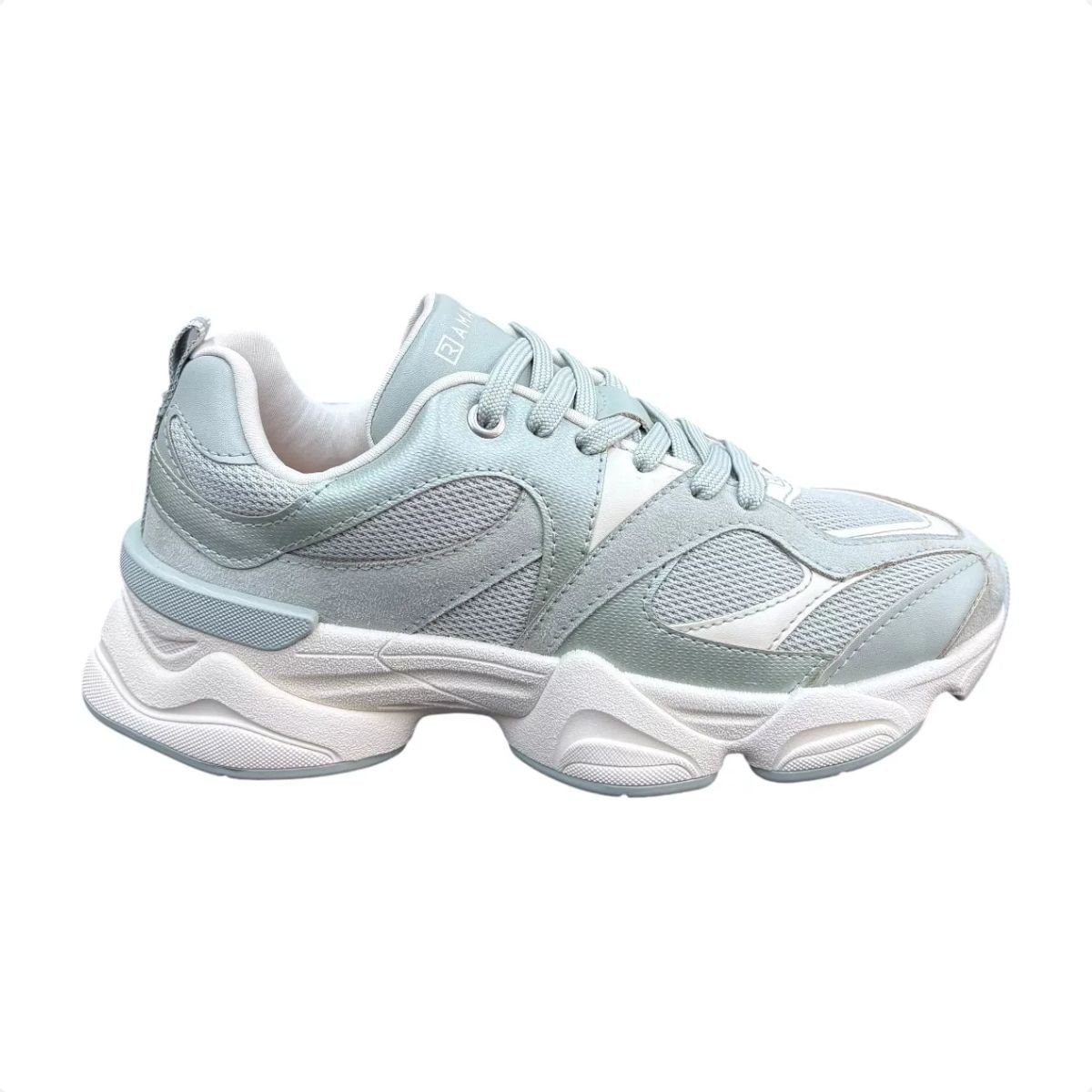Tênis Moda Feminino Casual Ramarim Verde Verde 1
