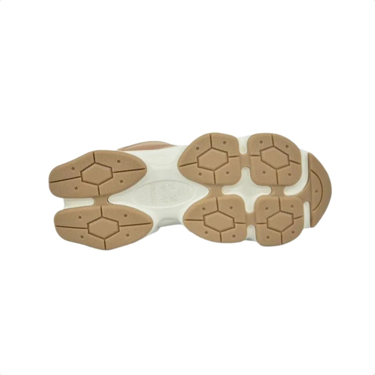 Tenis Moda Fem Ramarim  25-90101-3 Bege 3