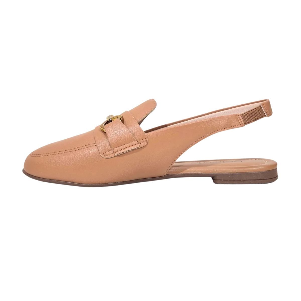 Sapato Slingback Feminino Beira Rio Marrom Camel 3