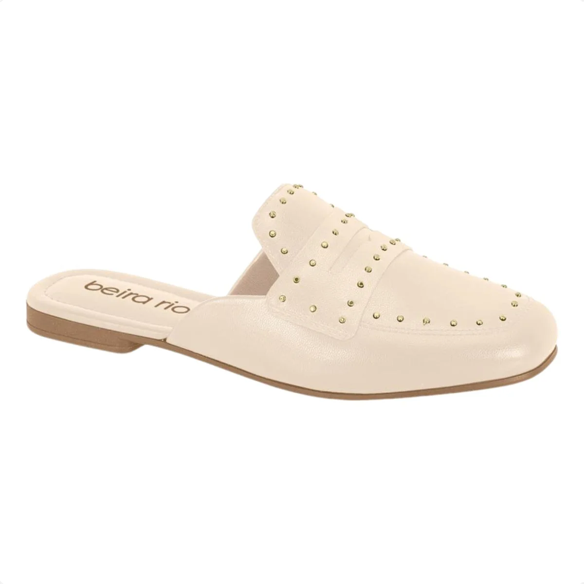 Muleoff White Beira Rio Bege 1