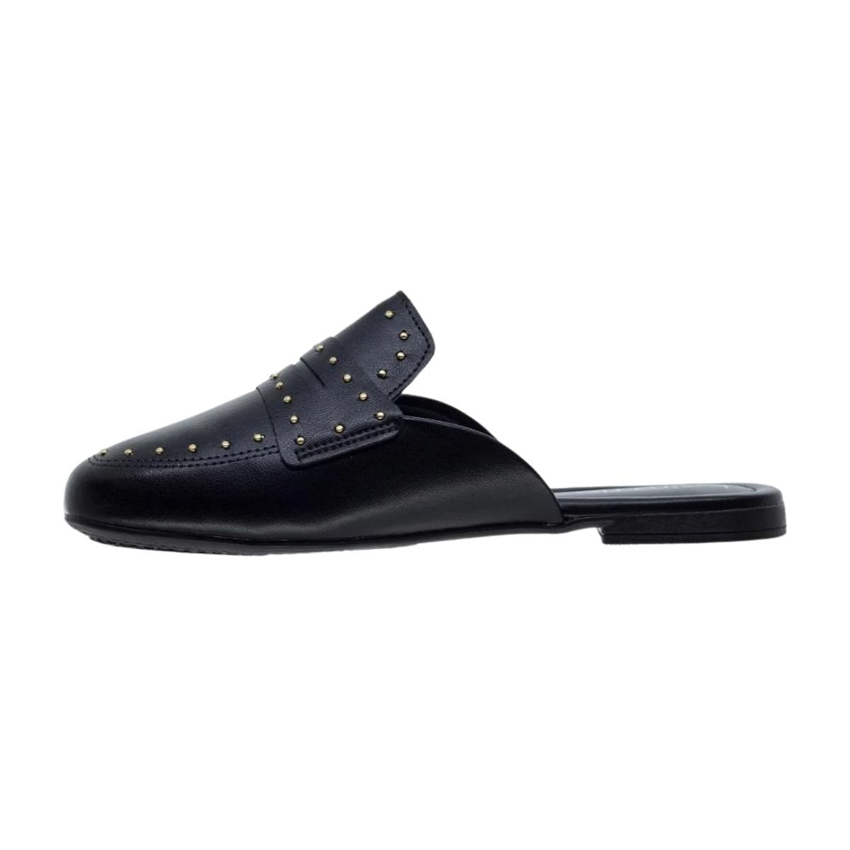 Sapato Feminino Mule Beira Rio Preto Preto 4