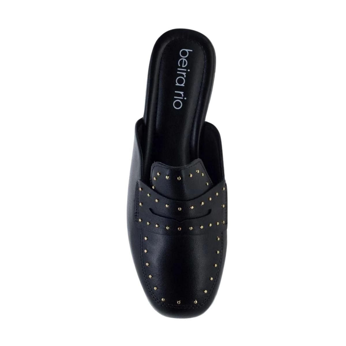 Sapato Feminino Mule Beira Rio Preto Preto 5