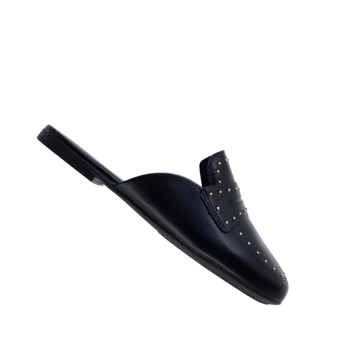 Sapato Feminino Mule Beira Rio Preto Preto 6