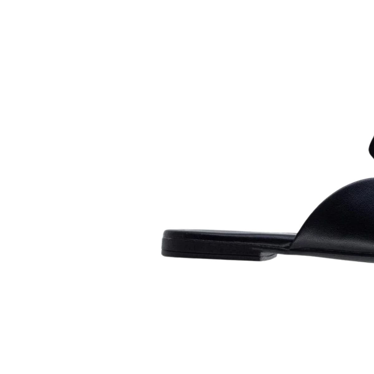 Sapato Feminino Mule Beira Rio Preto Preto 7