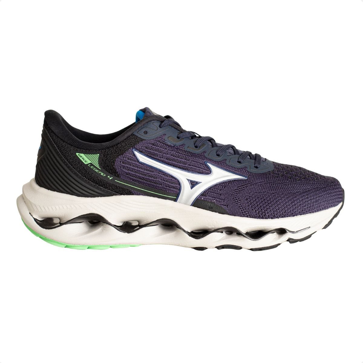 Tênis Running Masculino Mizuno Wave Legend 4 Azul
