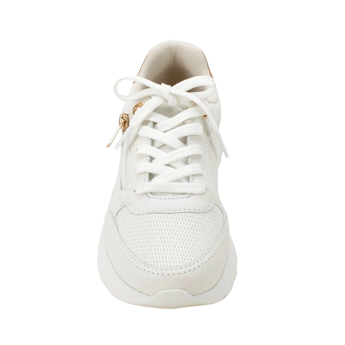 Tênis Moda Feminino Jogging Kolosh Branco Branco 4