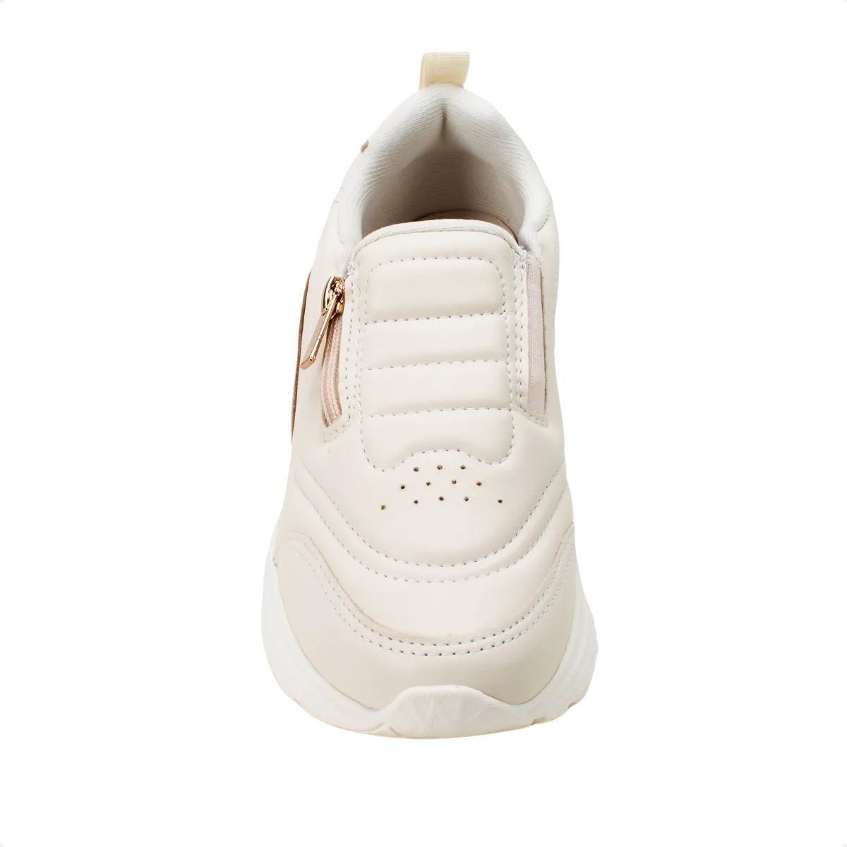 Tênis Moda Feminino Kolosh Esportivo Creme Creme 4