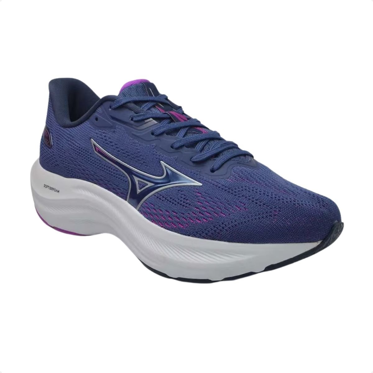 Tênis Running Feminino Mizuno Enigma 2 Azul Roxo 2